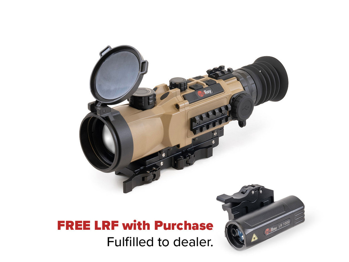 InfiRay RICO HYBRID 384 3X 50mm 90 Hz Multi-function Thermal Weapon Sight