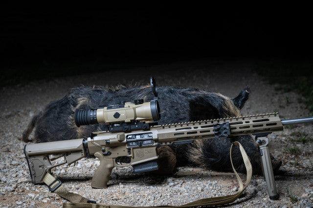 InfiRay RICO HYBRID 384 3X 50mm 90 Hz Multi-function Thermal Weapon Sight