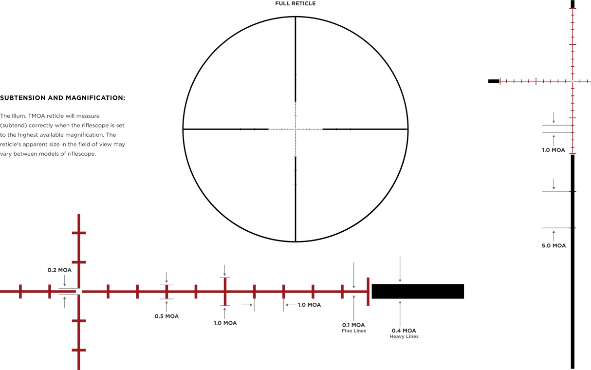 Leupold VX-6HD Gen 2 4-24x52 CDS-SZL2 Side Focus Illum. TMOA