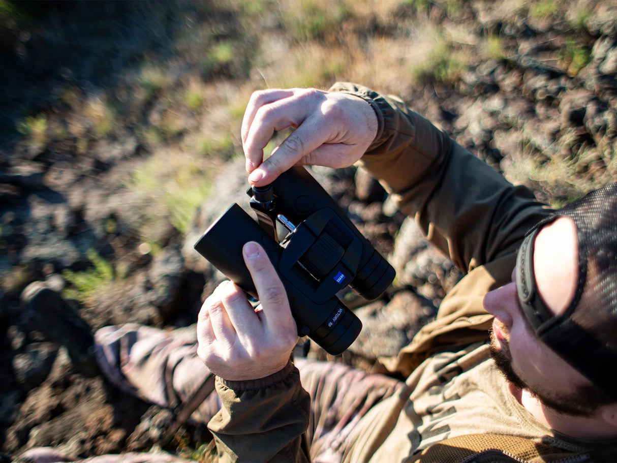 Outdoorsmans Binocular Adapter