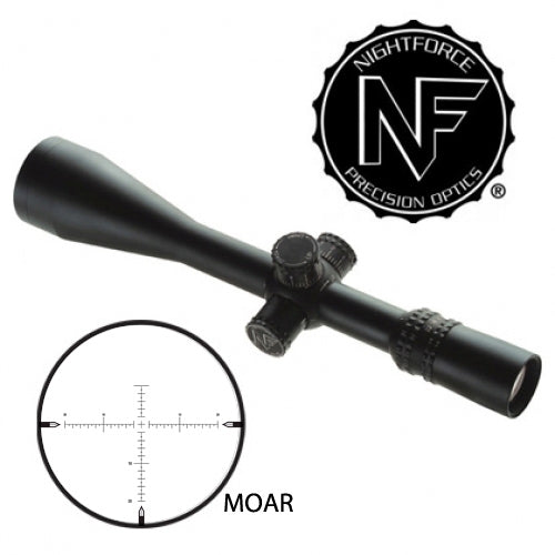 Nightforce NXS 5.5x-22x56mm High Speed ZeroStop MOAR Reticle