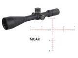 Nightforce NXS 5.5x-22x56mm High Speed ZeroStop MOAR Reticle