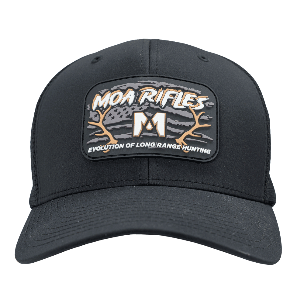 MOA Rifles Antler Hat – Black