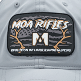 MOA Rifles Antler Hat – Light Grey