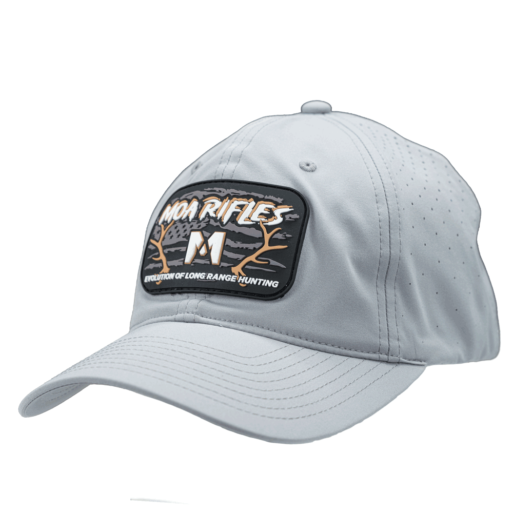 MOA Rifles Antler Hat – Light Grey