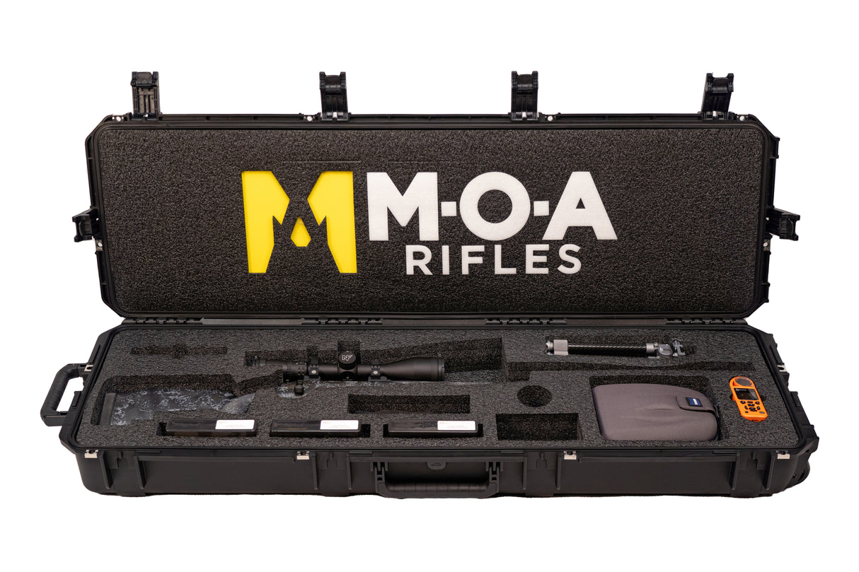 MOA Rifle Fitted Hard Case