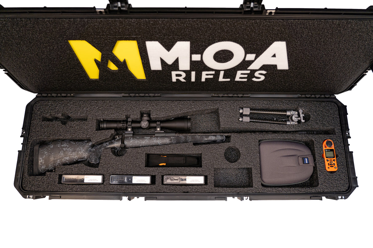 MOA Rifle Fitted Hard Case