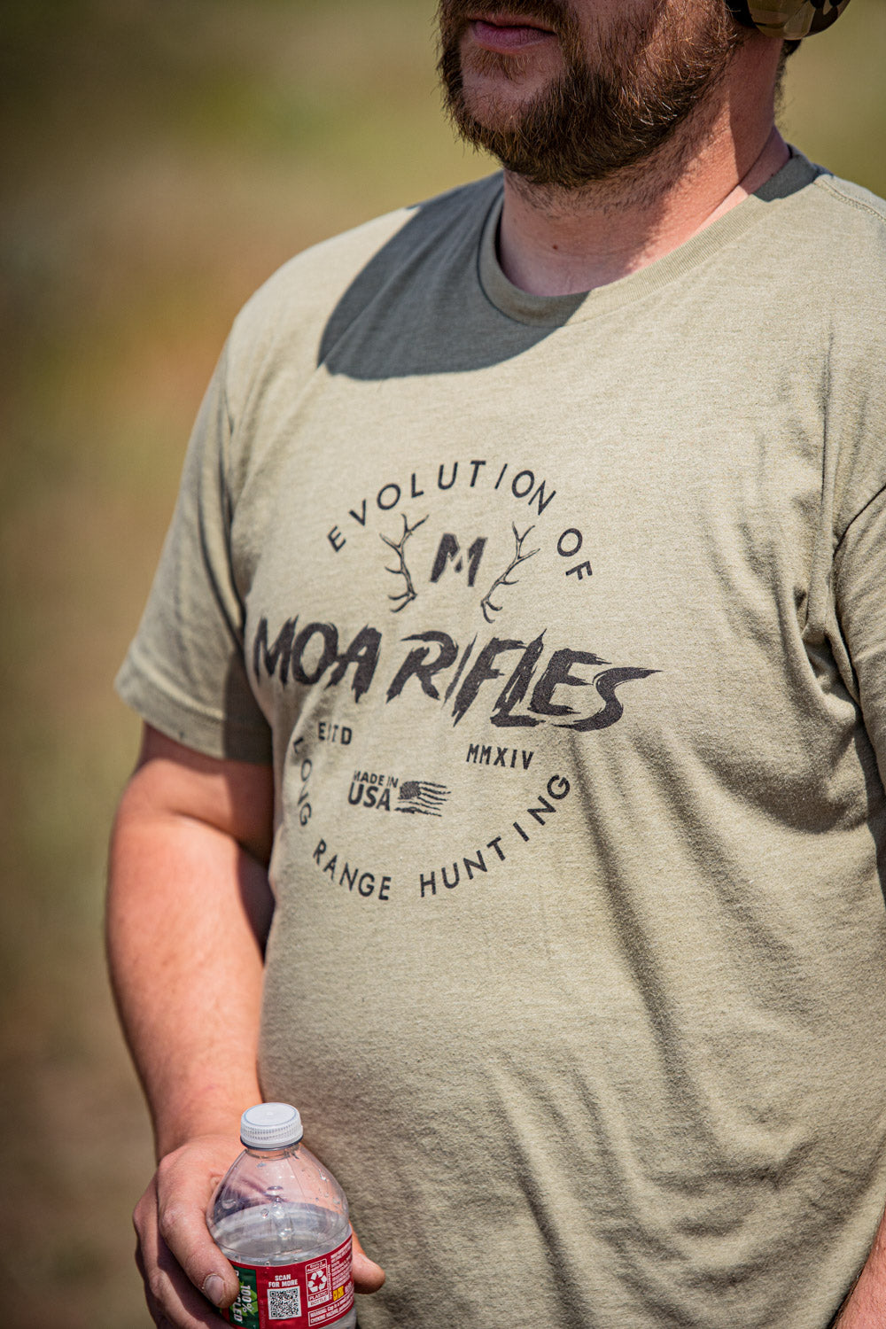 MOA T-Shirt - Evolution of Long Range Hunting