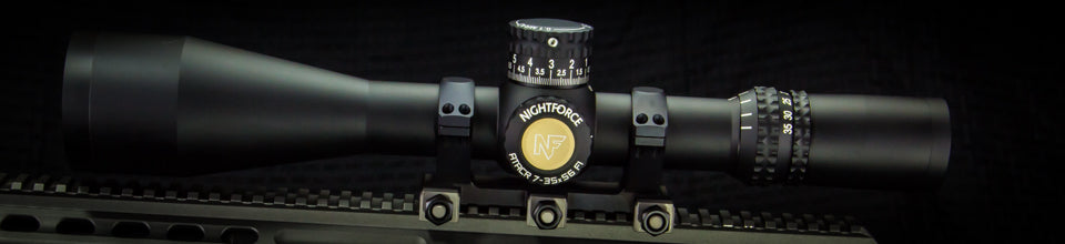 Nightforce ATACR-7-35x56mm F2 ZeroStop .250 MOA DigIllum PTL MOAR