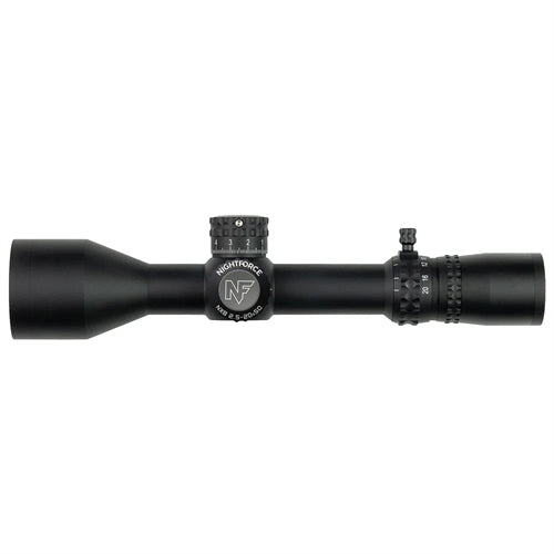 Nightforce NX8 2.5-20x50mm F2 ZeroStop .250 MOA DigIllum PTL MOAR CF2