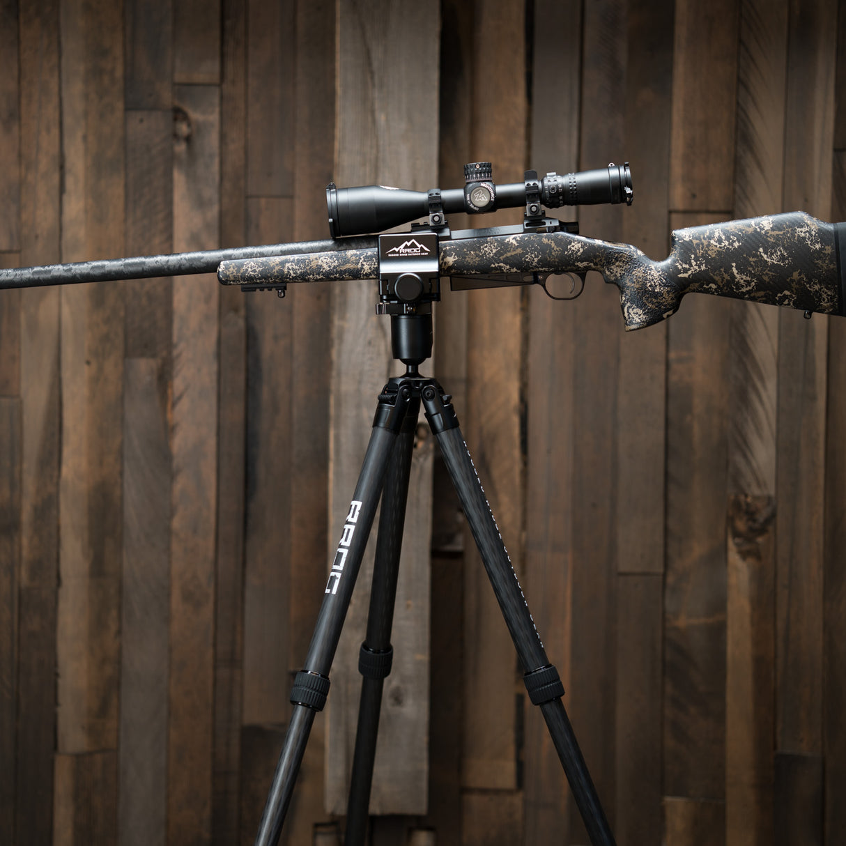 Rugged Rifle Clamp - Tripod Adapter - ARCA