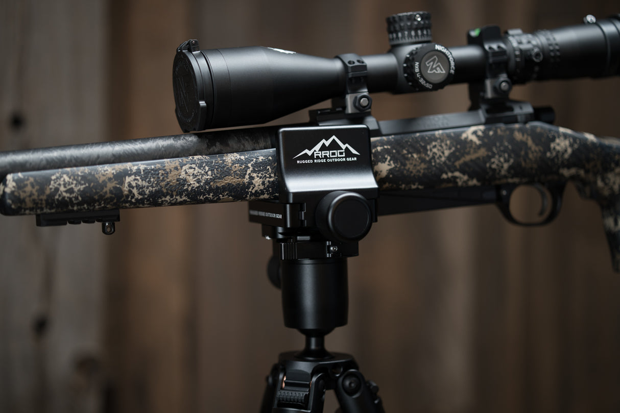Rugged Rifle Clamp - Tripod Adapter - ARCA