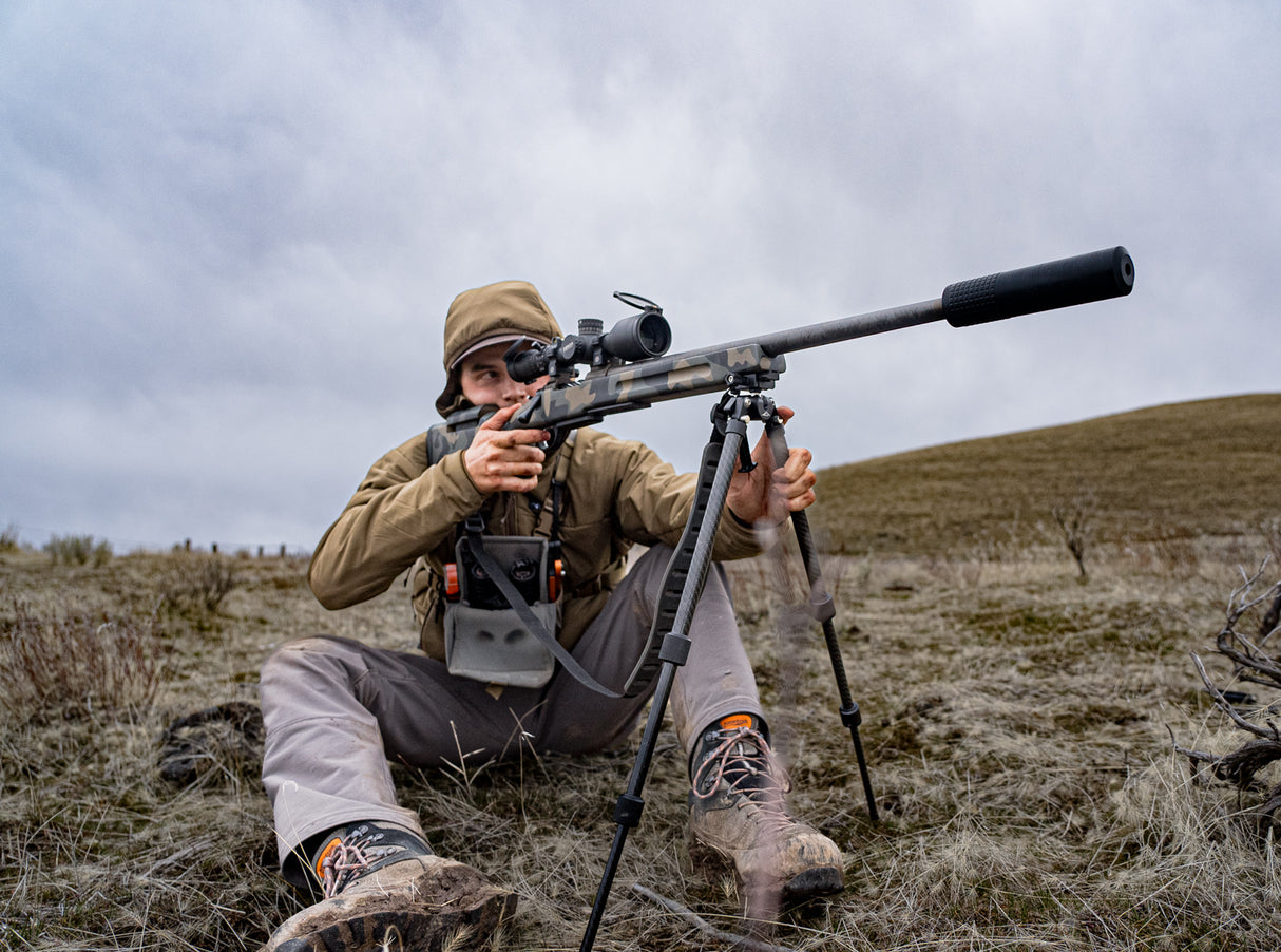 Extreme Gen 3 Bipod 10-27"