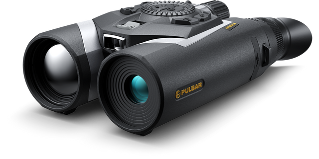 Pulsar Symbion LRF DXT50 multispectral thermal imaging binoculars