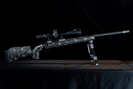 Game Warden 2.0 Universal mounted on a Christensen Arms Ridgeline