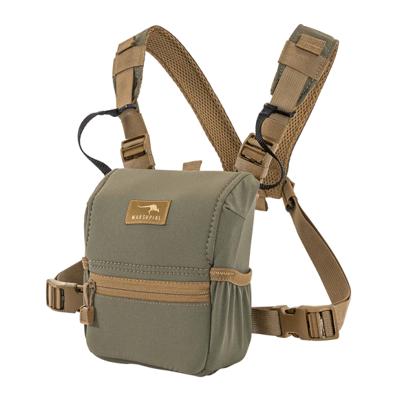 Marsupial Gear Enclosed Binocular Chest Pack (MEDIUM)