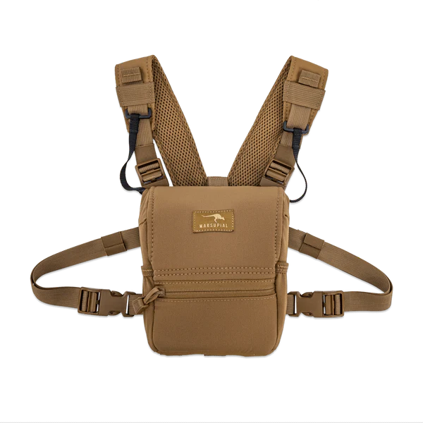 Marsupial Gear Enclosed Binocular Chest Pack (MEDIUM)