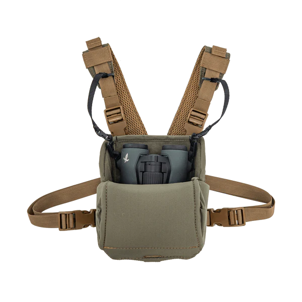 Marsupial Gear Enclosed Binocular Chest Pack (MEDIUM)