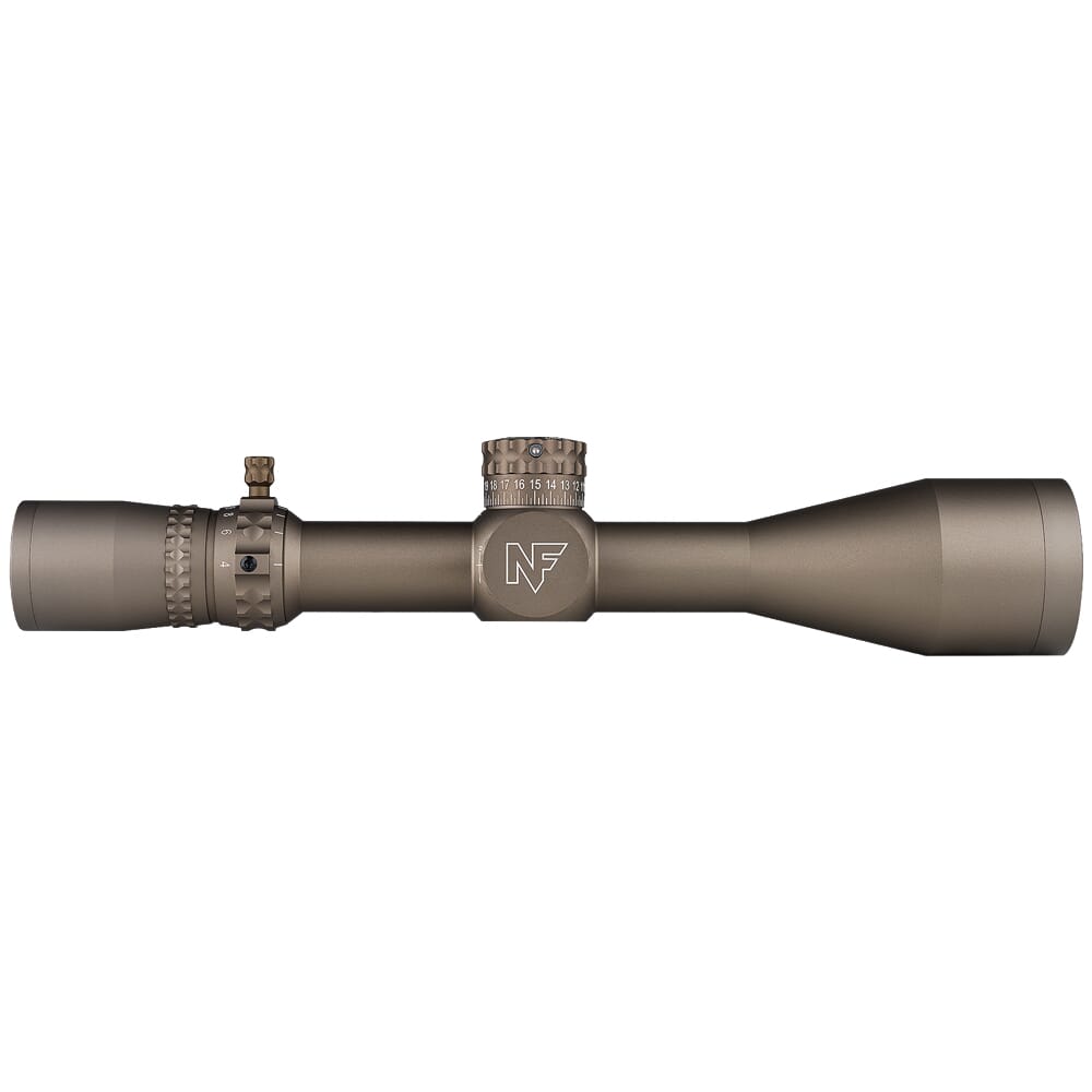 Nightforce NX8 4-32x50mm F2 ZeroStop .250 MOA DigIllum PTL MOAR CF2D
