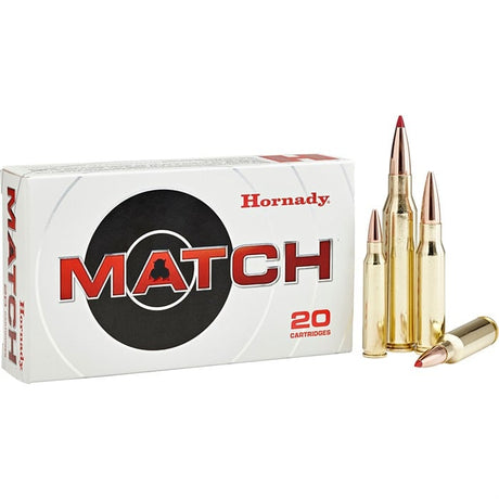Hornady Match 6.5 PRC, 147gr ELD Match, 20/Box