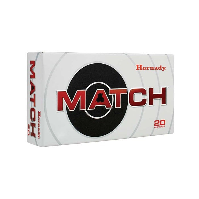 Hornady Match 25 Creedmoor, 134gr ELD Match, 20/Box