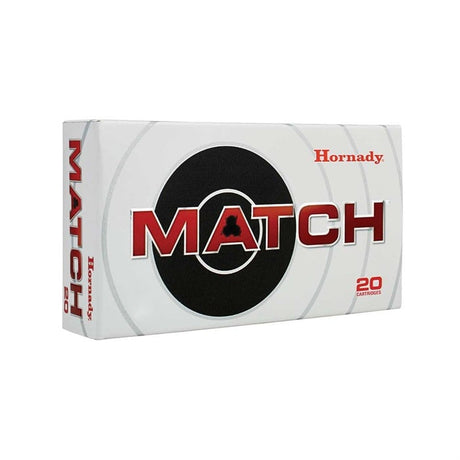 Hornady Match 6.5 Creedmoor, 147gr ELD Match, 20/Box