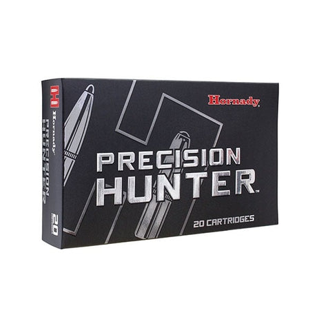 Hornady Precision Hunter 6.5 Creedmoor, 143gr ELD-X, 20/Box