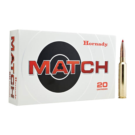Hornady Match 300 PRC, 225gr ELD Match, 20/Box