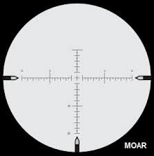 Nightforce NXS 5.5x-22x56mm High Speed ZeroStop MOAR Reticle