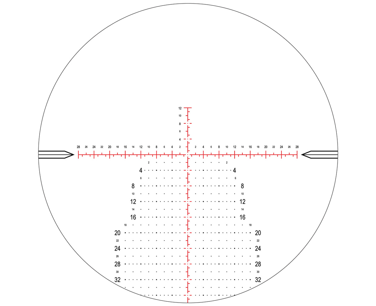 Nightforce NX6 6-36x56, FieldSet, F1, DigIllum, MOA-XT