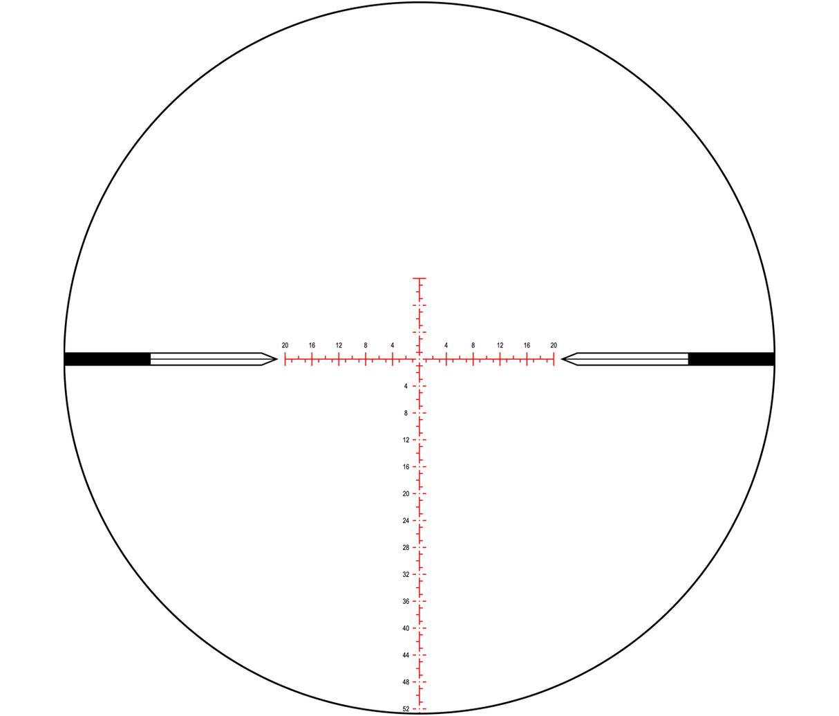 Nightforce NX6 5-30x56, FieldSet, F1, DigIllum, MOA-C