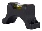 Top half of ring with level.