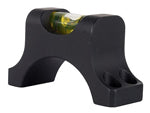 Top half of ring with level.