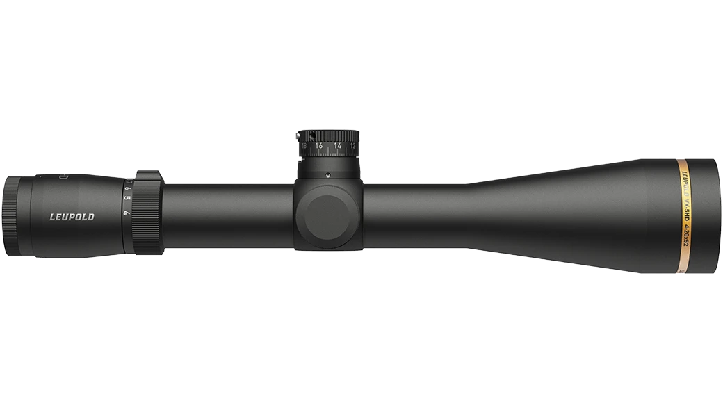 Leupold VX-5HD 4-20x52 CDS-TZL3 Side Focus TMOA
