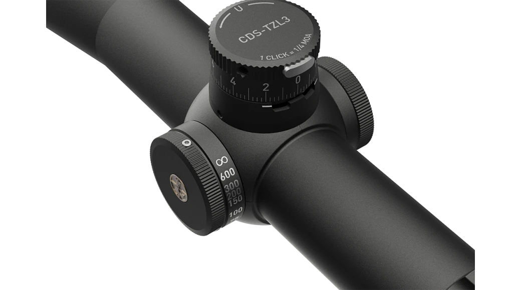 Leupold VX-5HD 4-20x52 CDS-TZL3 Side Focus TMOA