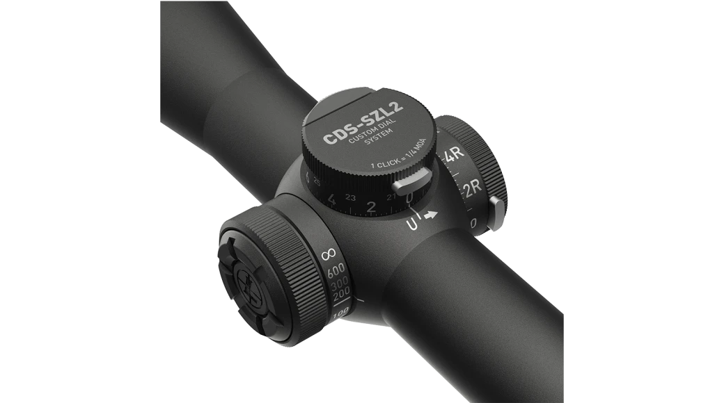 Leupold VX-6HD Gen 2 3-18x44 CDS-SZL2 Side Focus Illum. TMOA