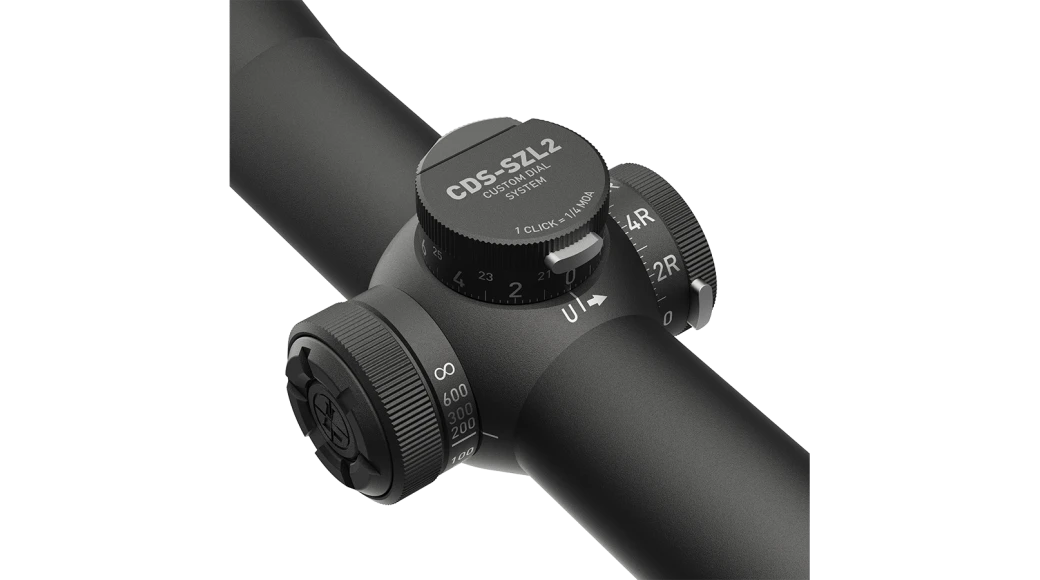 Leupold VX-6HD Gen 2 4-24x52 CDS-SZL2 Side Focus Illum. TMOA