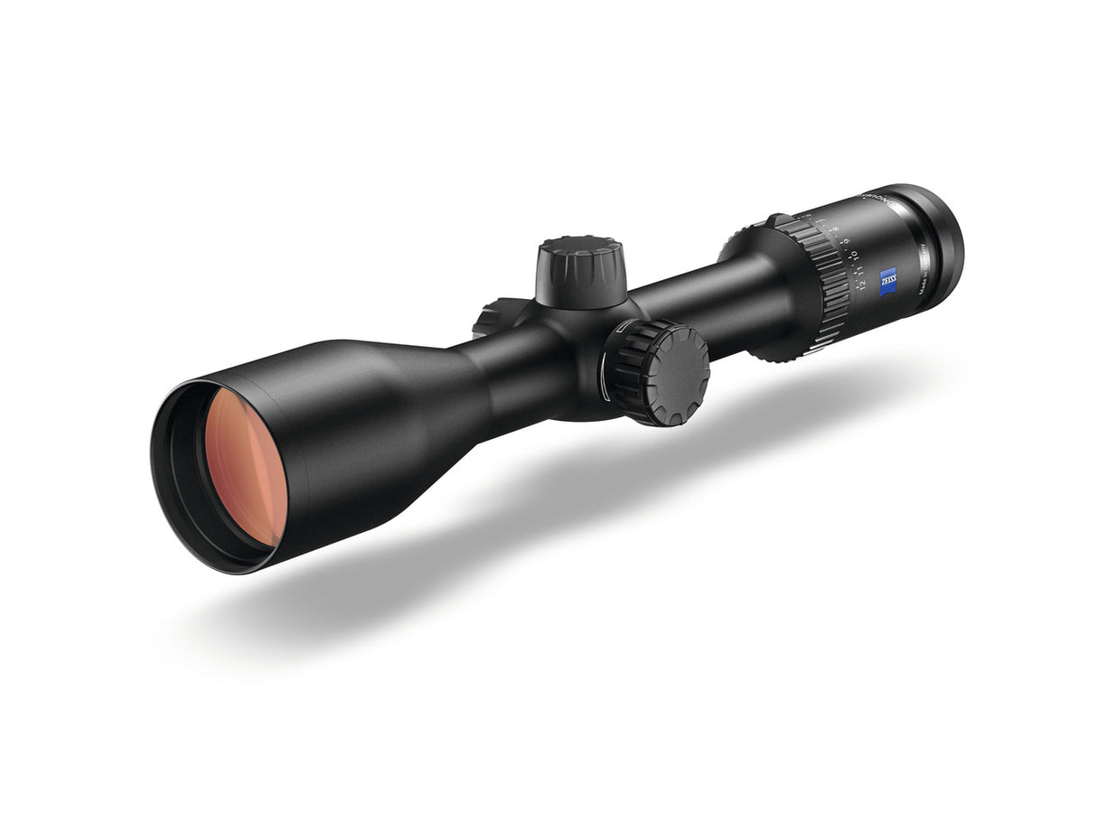 Conquest V6 2-12x50 - Reticle (#60) - Capped Turrets