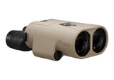 SIG Sauer ZULU6 HDX PRO 18x50 binocular right hero view showing FDE thermoplastic body