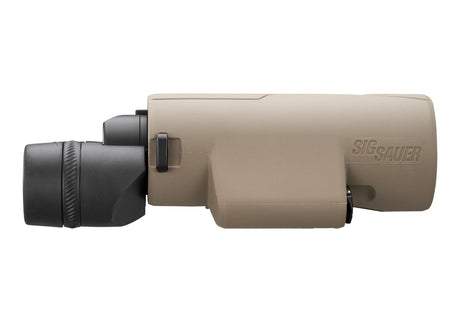 ZULU6 HDX PRO 18x50 binocular right profile with AA battery compartment