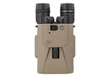ZULU6 HDX PRO 18x50 binocular top view showing OmniScan OIS controls and focus wheel